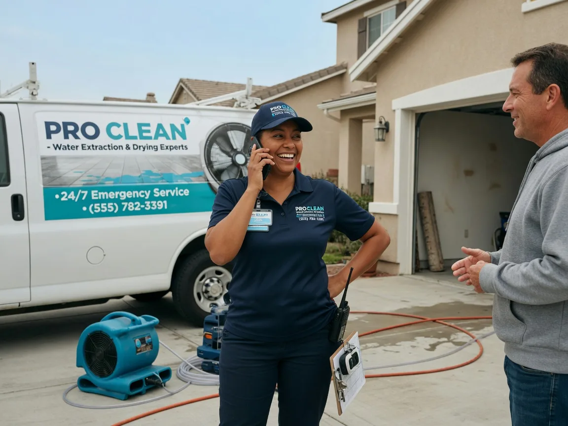Water Extraction & Drying Roby, TX FAQs